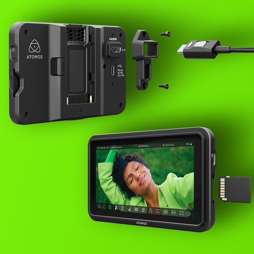 Atomos Shinobi Ii Hdmi 4k Monitor Con Pantalla Táctil Hdr, D