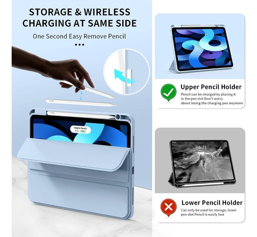 Funda Para iPad Air De 5ªgen 2022 /iPad Air 4ª Gen 2020 10.9