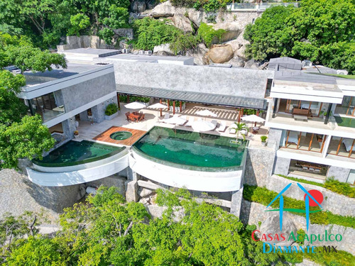 Cad La Roqueta. Alberca Y Jacuzzi Con Vista Al Mar. Terraza Familiar, Salón De Juegos, Spa