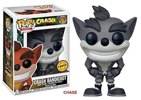 Crash Bandicoot - Funko Pop Chase - Envio Gratis