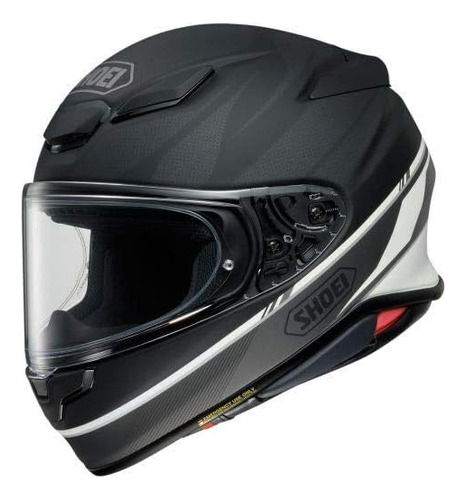 Casco Para Moto Shoei Rf-1400 Hel Talla Xl Color Negro