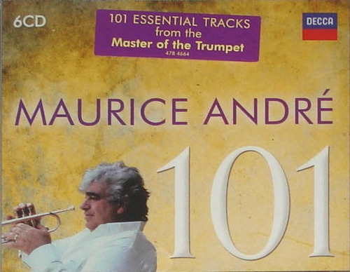 Maurice André 101 - Conciertos Y Marchas - Edición De 6 Cds