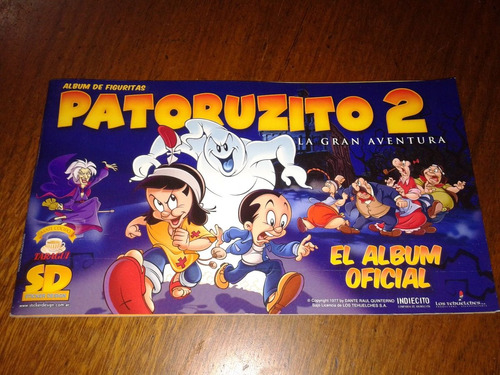 Album Patoruzito 2 La Gran Aventura Vacio (052) Panini)