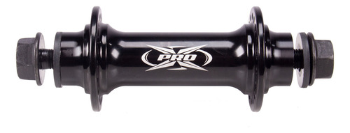 Par Cubos Pro-x Cog 9 Eixo 14mm Tras E 3/8 Diant. Barulhento Cor Preto