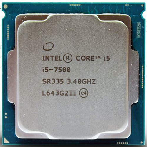 Core I5 7500 Lga 1151 3,4 Ghz 6mb Cache Testado E Garantia