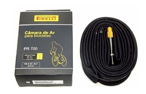 Imagem 4 de 7 de Par Pneu Pirelli 700x45 Mtb +2 Camaras +2 Fitas +3 Espatulas
