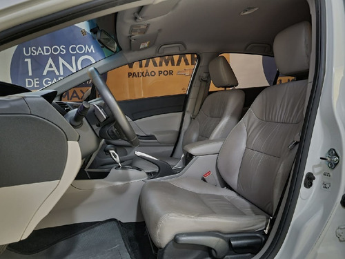 Imagem 7 de 10 de Honda Civic 2.0 Lxr 16v Flex 4p Automatico