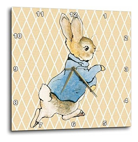 Dpp793992 Peter Rabbit Vintage Art Animals Reloj De Par...