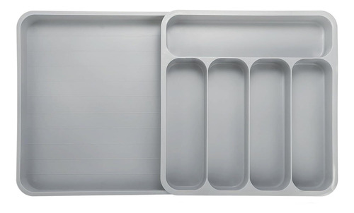 Organizador De Cajón Para Cubiertos Expandible De 1 Pieza