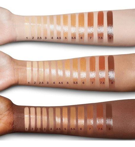 Base Charlotte Tilbury Hollywood Flawless Filter Color 1 Fair - Beige Neutral Para Piel Muy Clara