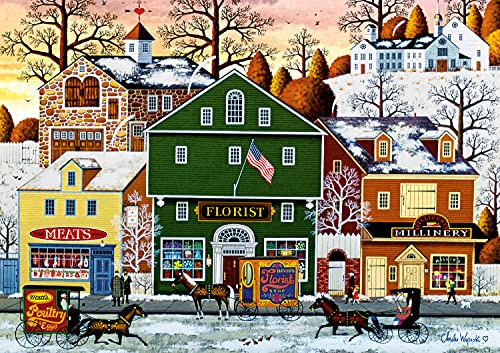 Búfalo Juegos - Charles Wysocki - Carnes, Flores, Bxhwx