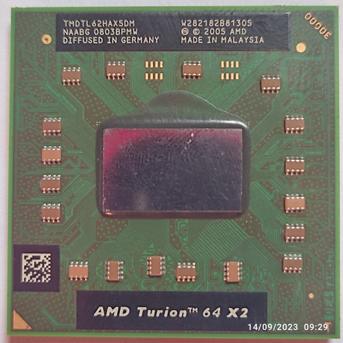 Procesador Amd Turion 64 X2 Tmdtl62hax5dm 2.0ghz S1 