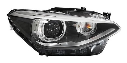 Farol Bi-xenon Direito E Led Bmw Serie 1 118i  - 2011 A 2017