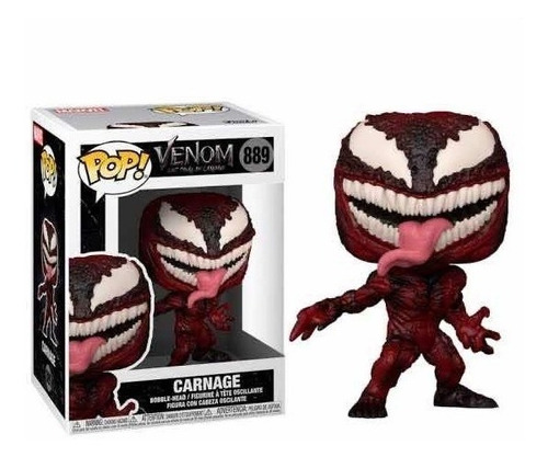 Carnage 889 Venom 2 Funko Pop Nuevo Y Original Kletus