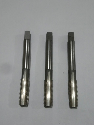 Machuelos M10 Paso 1.25 Conico, Semiconic Y Recto, Osg Royco