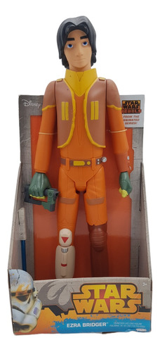 Figura De Star Wars Ezra Bridger De 45cm Marca Jakks Pacific