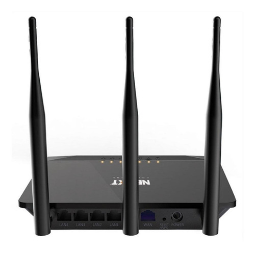Imagen 3 de 3 de Access point, Repetidor, Router Nexxt Solutions Nebula Amp300 negro