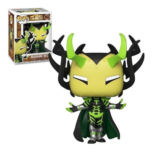 Funko Pop! Marvel - Infinity Warps: Madam Hel 862