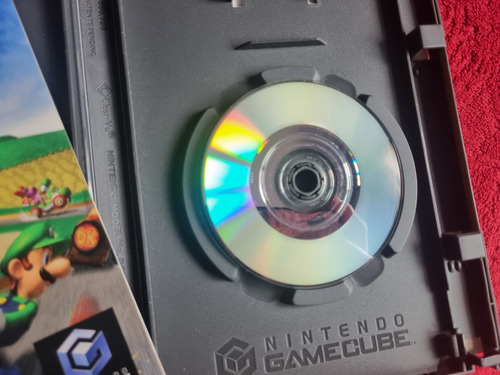 Mario Kart Double Dash Not For Resale Videojuego+ Caja (Usado)