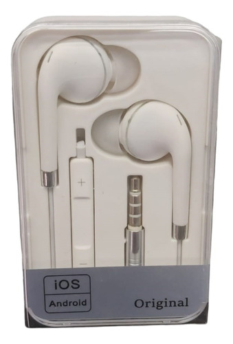 Auriculares Manos Libres Android Ios Earphones Colores Envio