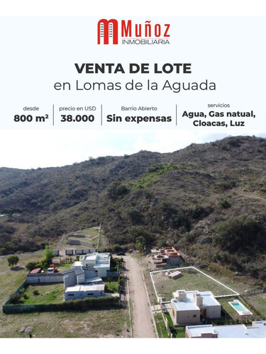 Terreno En Venta En Lomas De La Aguada - Juana Koslay