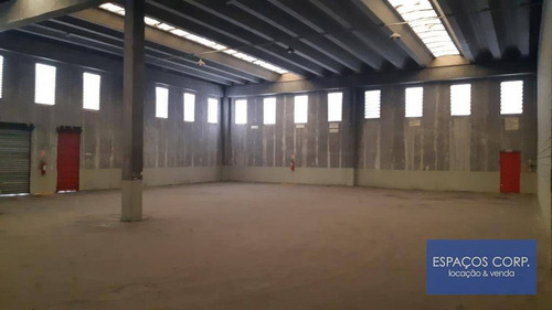 Imagem 4 de 22 de Galpão Logístico Para Alugar, 1022m² Por R$ 26.000/mês - Vila São Rafael - Guarulhos/sp - Ga0433