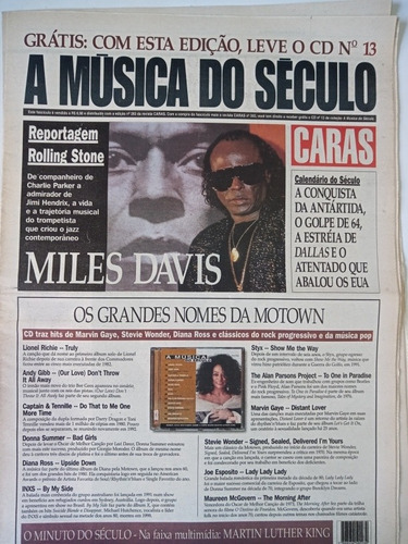 Revista Caras Jornal Musica Do Seculo 12 13 14 15 16 17 V.un