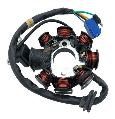 Estator Com Bobina De Pulso Dafra Super 100 Original