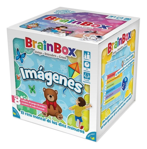 Brainbox Imágenes - Juego De Mesa - Original Español