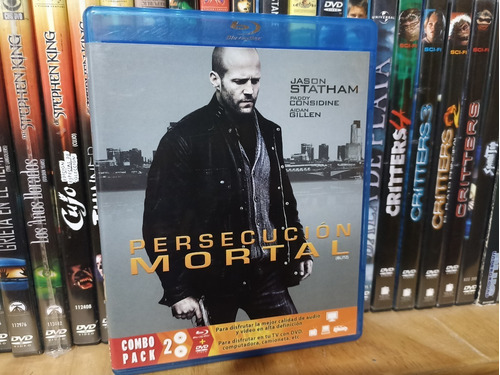 Persecución Mortal / Blitz / Jason Statham / Bluray+dvd