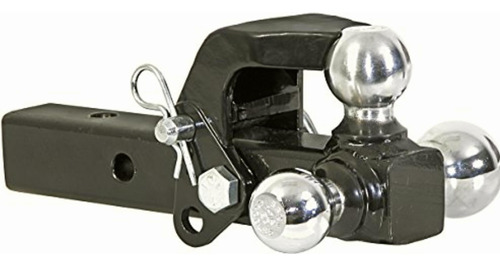 Buyers Products 1802279 tri-ball Hitch Con Pintle Gancho