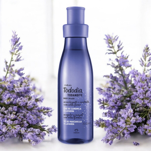 Body Splash Te De Manzanilla Y Lavanda Tododia Todanoite