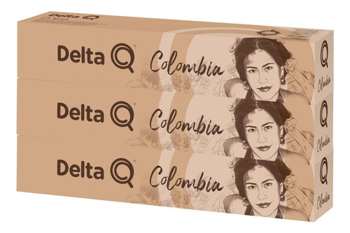 Combo Café Delta Q Origens - Colombia - Leve 3