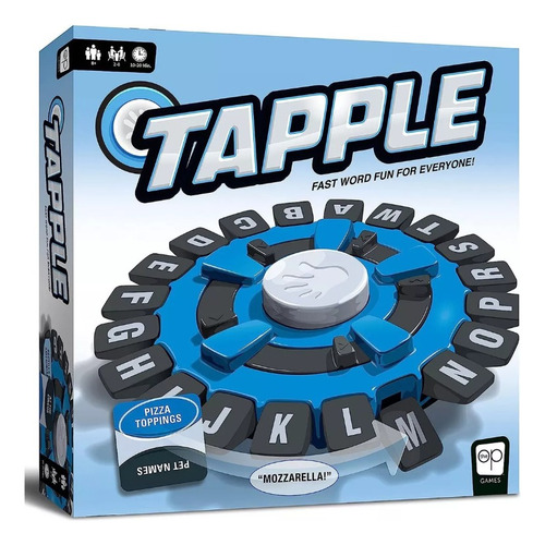 Juego De Palabras Tapple | Juego De Mesa Quick Family