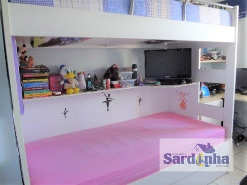 Imagem 8 de 15 de Apartamento Em Parque Peruche - São Paulo - 2973