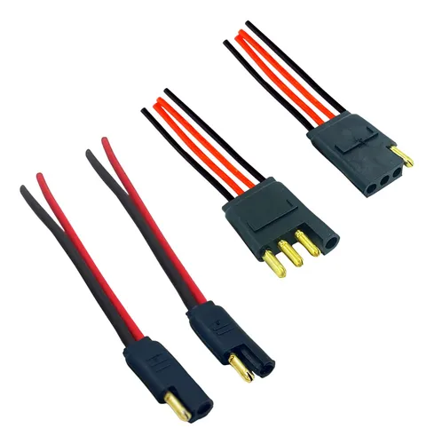 comprar      Conector 2 Vias + Conector 4 Vias Com Fio De 4,0mm