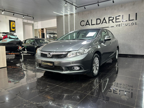 Honda Civic 2.0 Lxr Flex Aut. 4p