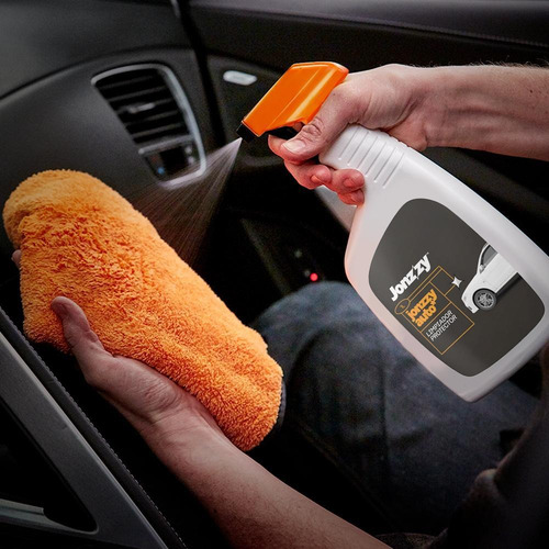 Kit 8 Limpiador Protector Abrillantador Auto Premium 1l