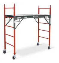 Comprar Andamio Equus Con Ruedas Y Frenos Para 450 Kg Y 1.95m Altura