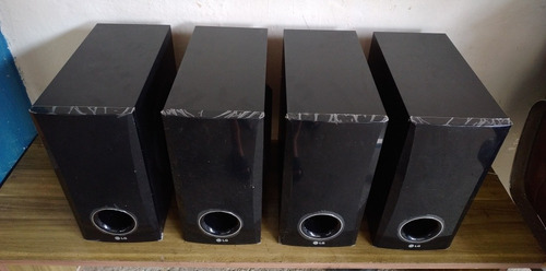 Imagen 2 de 6 de Subwoofer Para Home Theater LG
