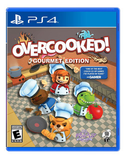 Overcooked - Playstation 4 Video Juego