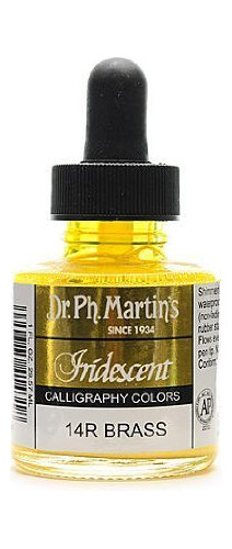 Dr. Ph. Martin's Iridescent Caligrafia Color (14r) Botella D