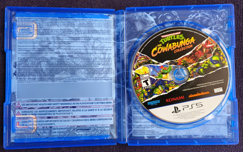 Tmnt The Cowabunga Collection Playstation 5 Parece Nuevo! (Usado)