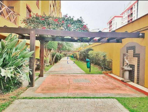 Apartamento 56m², 2 Dormitorios, 1 Vagas - Sacomã - Ap9994