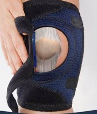 Djo Global 11-0261-4 Tru-pull Lite Patella Femor, Manga Izqu