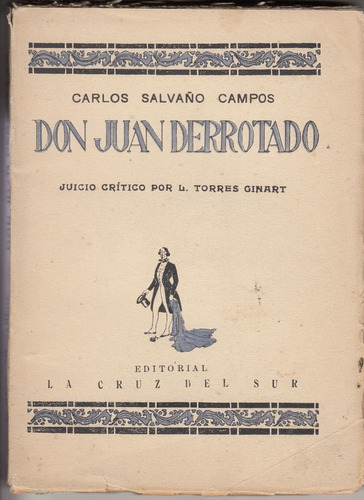 1927 Editorial Cruz Del Sur Salvagno Campos Uruguay Comedia 