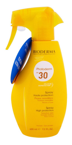 Protetor Solar Spray Fps 30 Bioderma Photoderm 400ml 