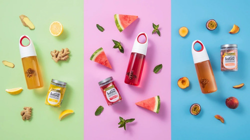 Imagen 4 de 6 de Te Twinings Infuse Tea Jengibre Y Limon Lemon & Ginger