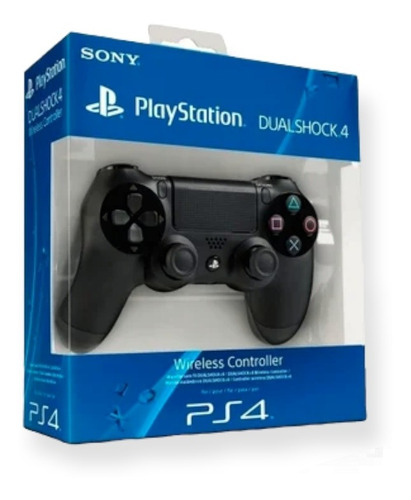 Imagen 3 de 4 de Control Inalambrico De Playstation 4 Dualshock