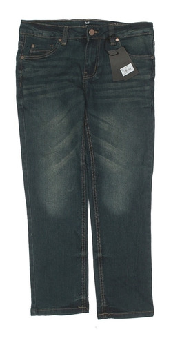 Steve's Jeans Skinny Fit Strech Desteñido Ropa Niño Pantalon